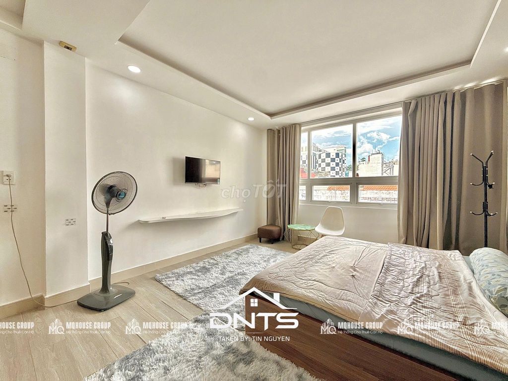 Room 1 Lê Lai District 1 bedroom.