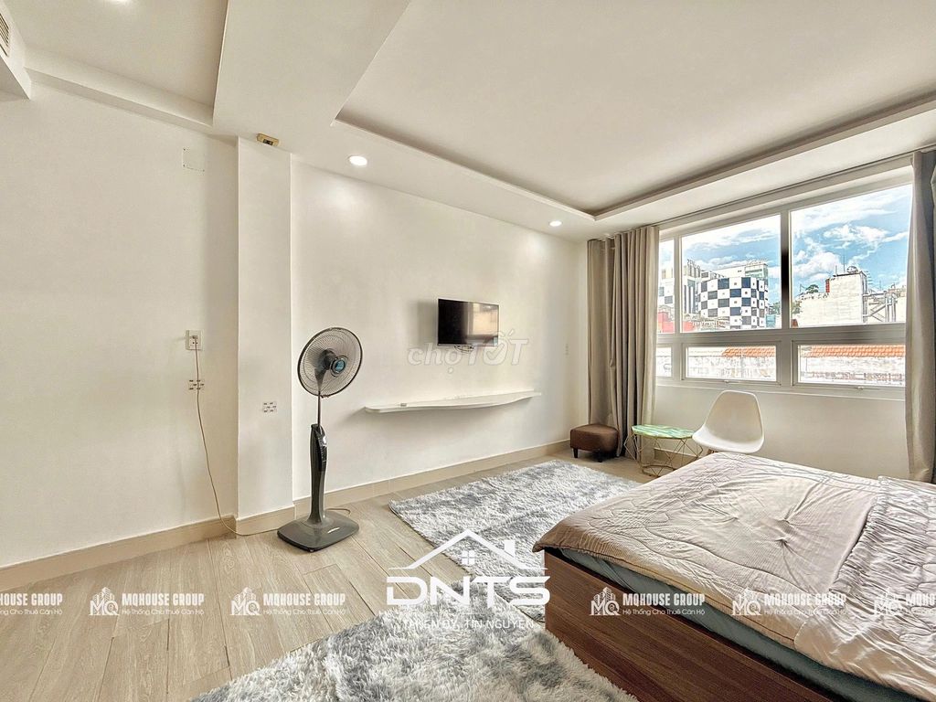 Room 1 Lê Lai District 1 bedroom.