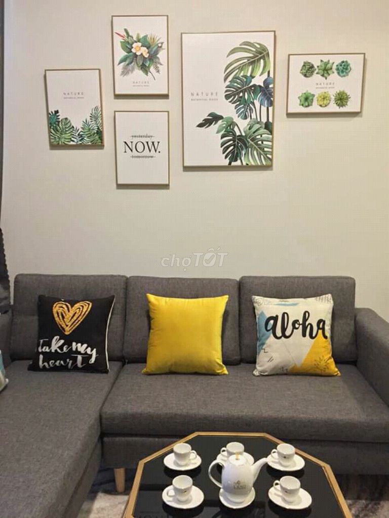 Rent Botanica Premier (Tân Bình) - 70 M2 (2 bedroom, 2 toilets) - 14 million