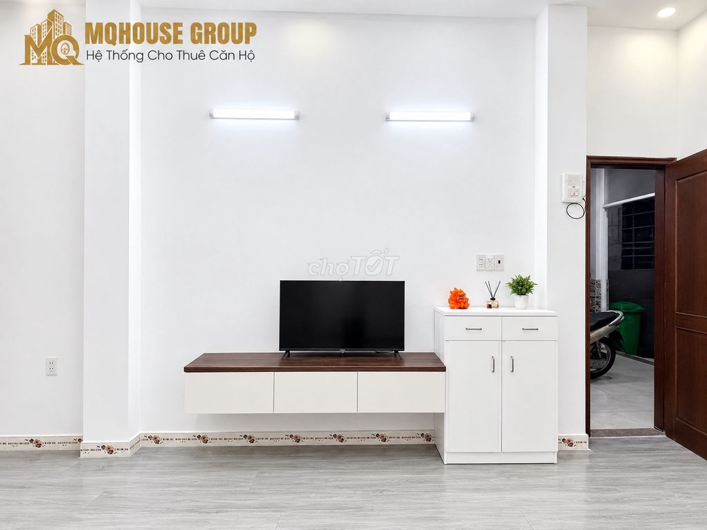 A 40 m Nguyễn Hữu Cảnh Bình Thạnh bedroom at Saigon Bridge Metro New Port