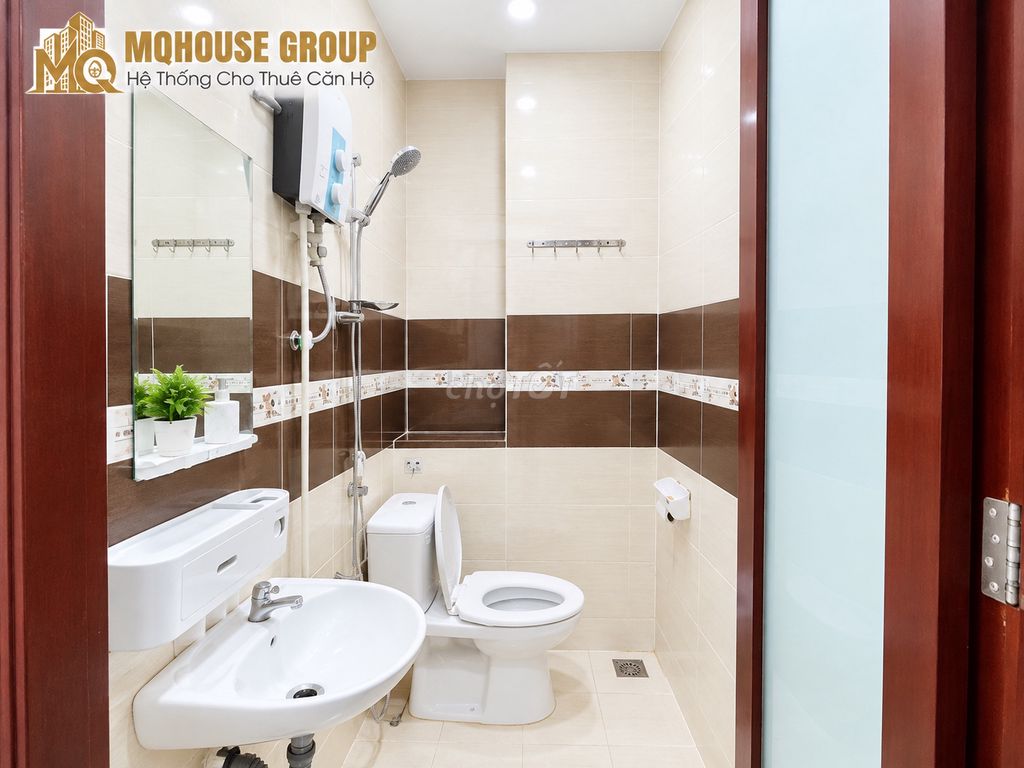 A 40 m Nguyễn Hữu Cảnh Bình Thạnh bedroom at Saigon Bridge Metro New Port
