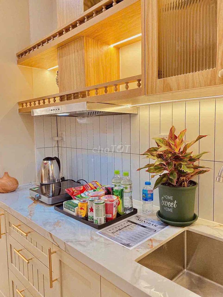 The studio's department/ window is Vạn Phúc City, new house 100%.