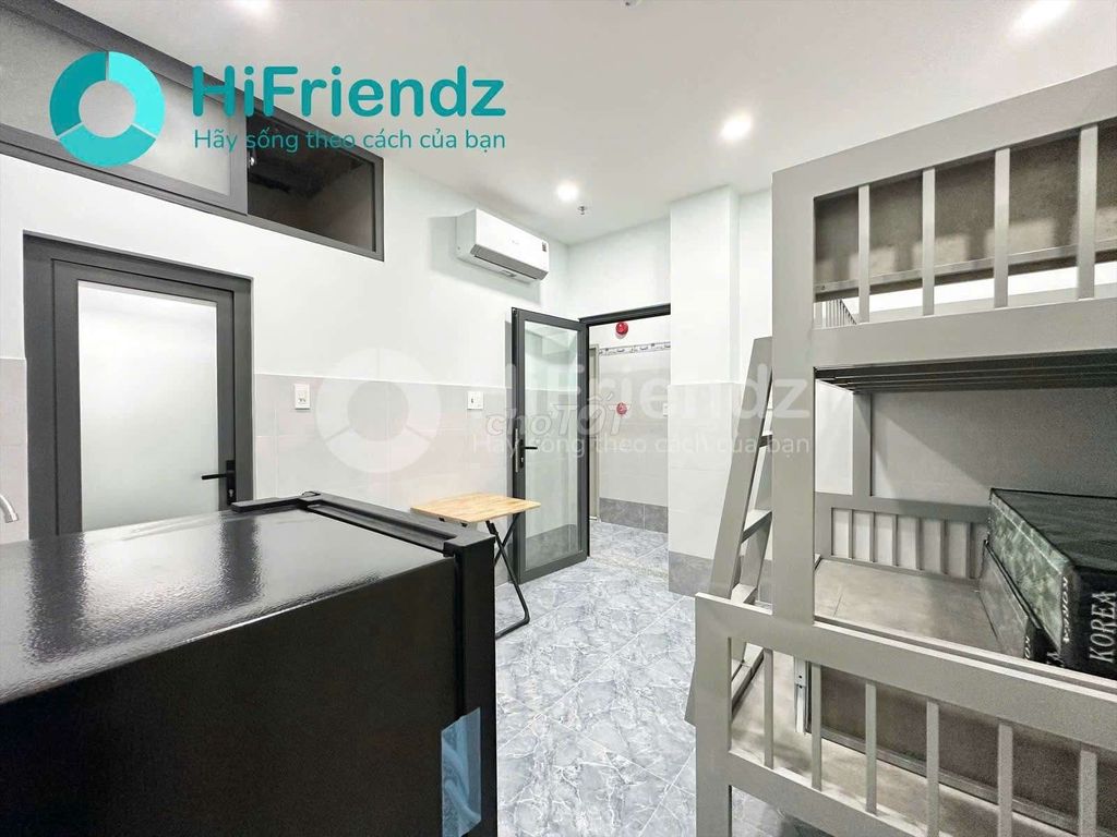 studio full interior for students near vlu, iuh market