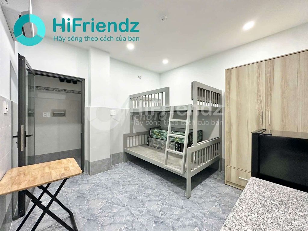 studio full interior for students near vlu, iuh market