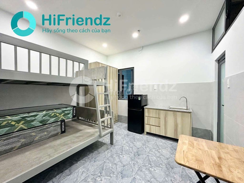 studio full interior for students near vlu, iuh market