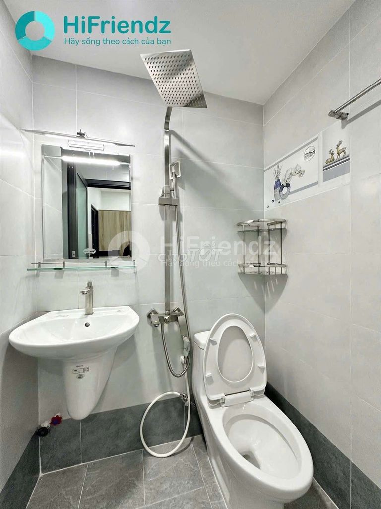 studio full interior for students near vlu, iuh market