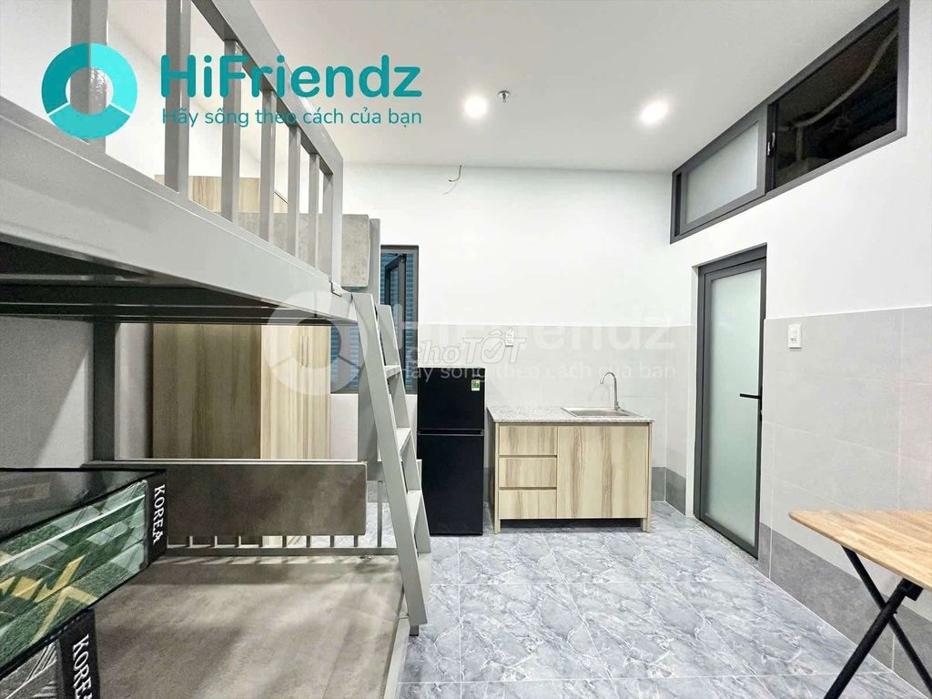 studio full interior for students near vlu, iuh market