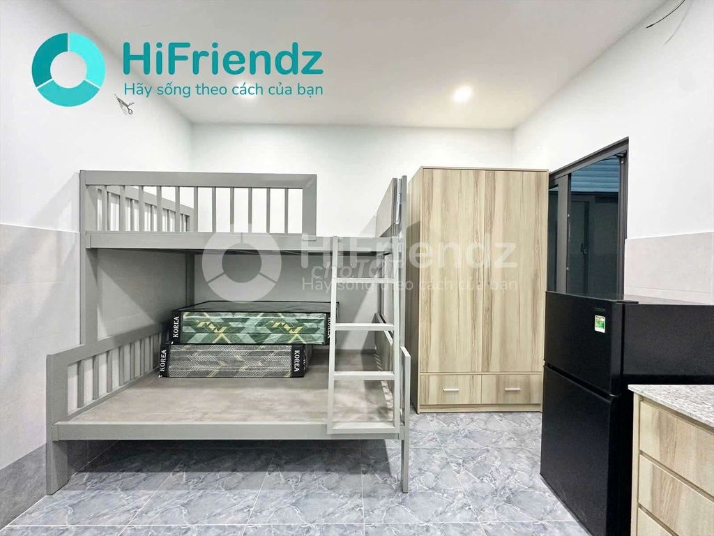 studio full interior for students near vlu, iuh market