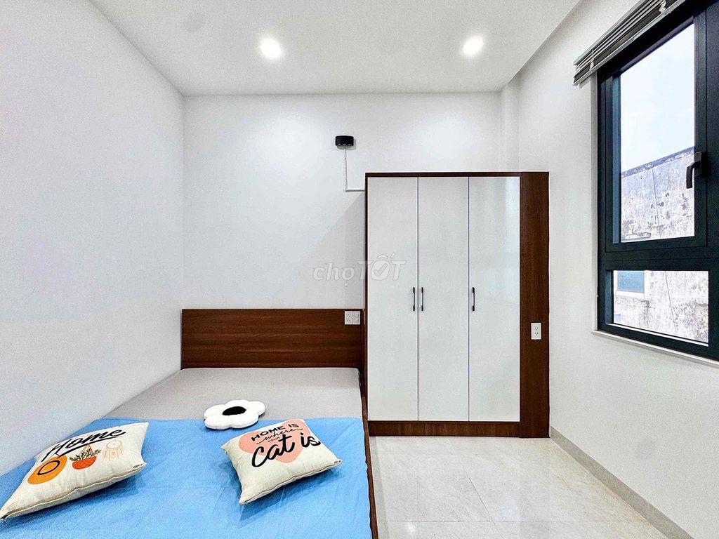 Big window studios, clean elevators