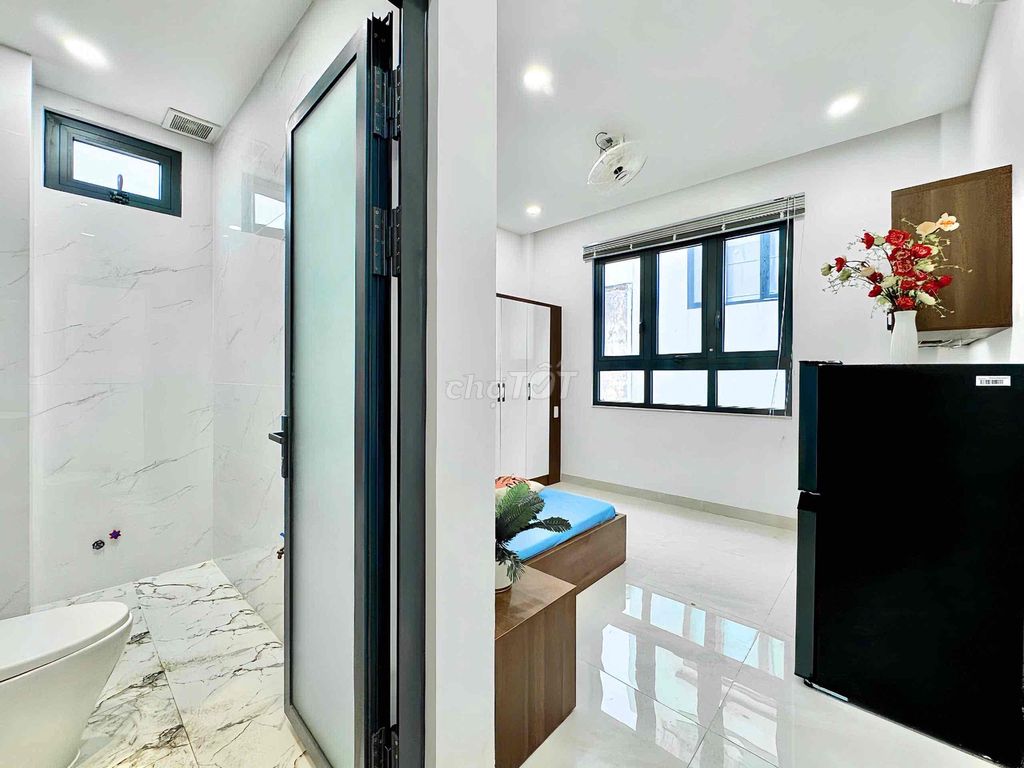 Big window studios, clean elevators
