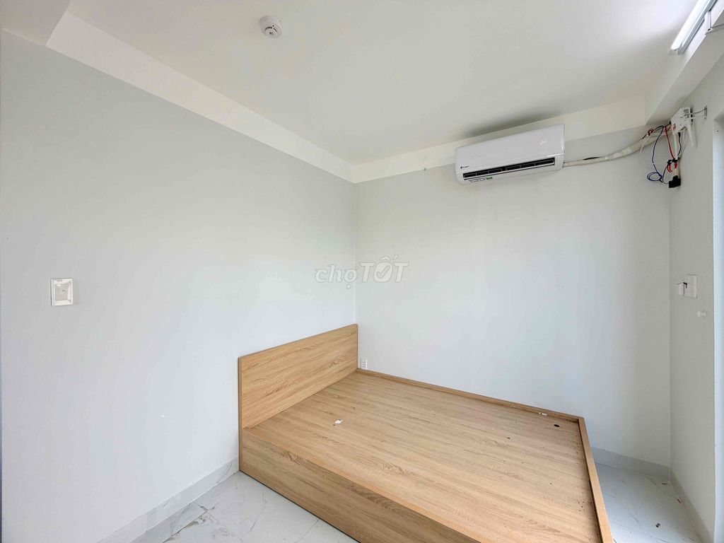 The balcony studio is newly constructed new foot walk to Haah