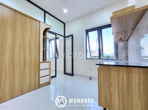 Room service 1 bedroom - window - favour - at Khuông Việt, shower