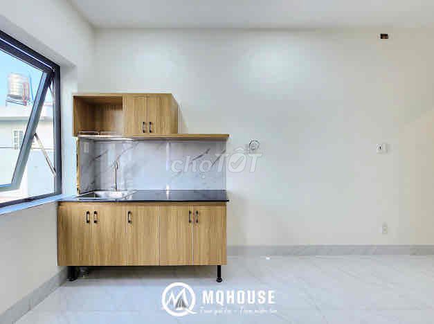 Room service 1 bedroom - window - favour - at Khuông Việt, shower