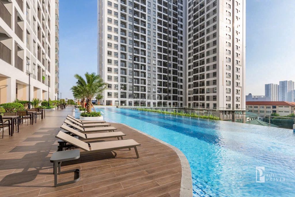 For renting The Privia-- 2 bedrooms-- 11 million a month.