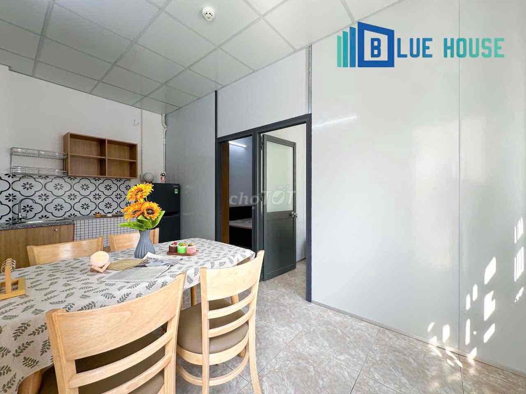 Two bedrooms. One window.