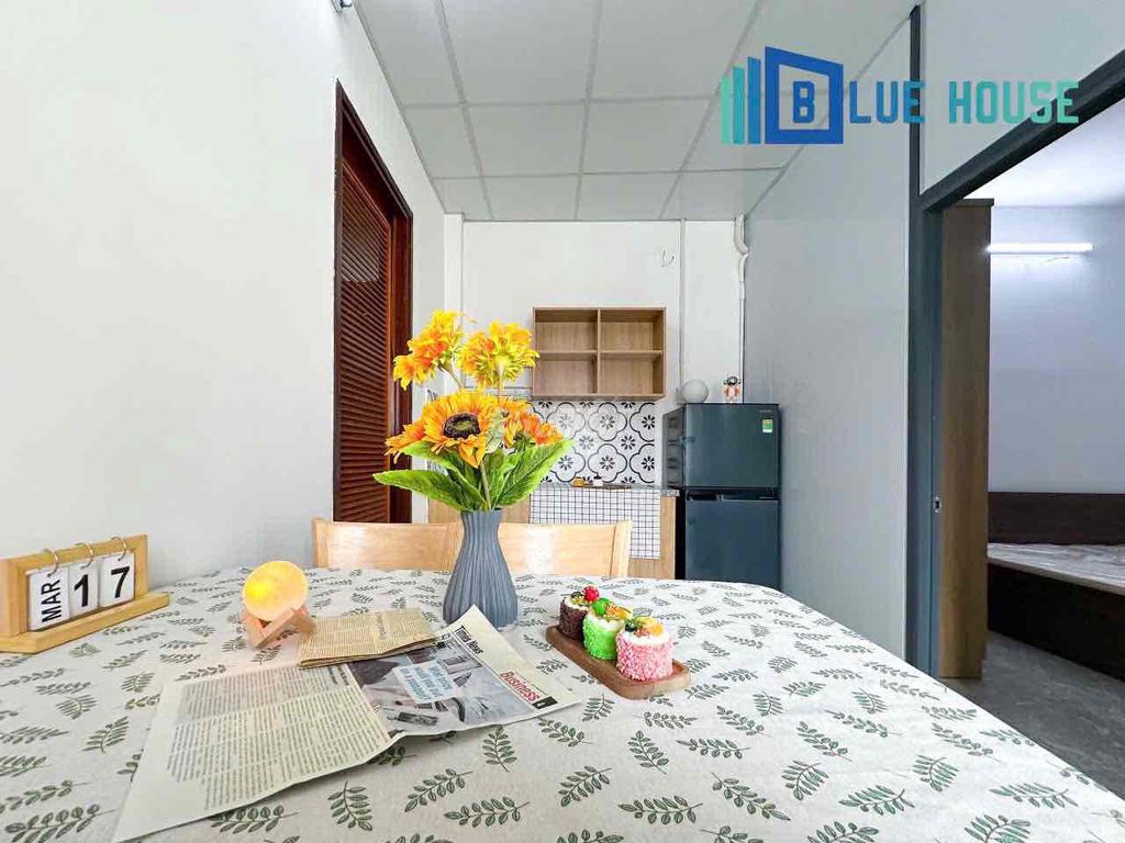 Two bedrooms. One window.