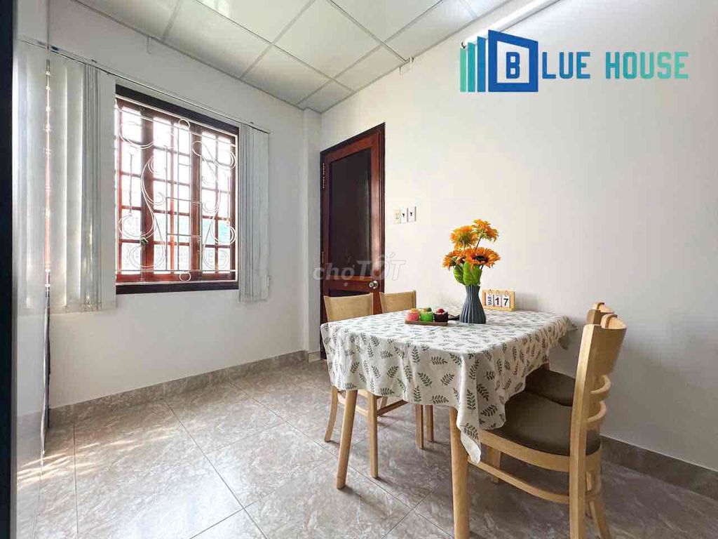 Two bedrooms. One window.