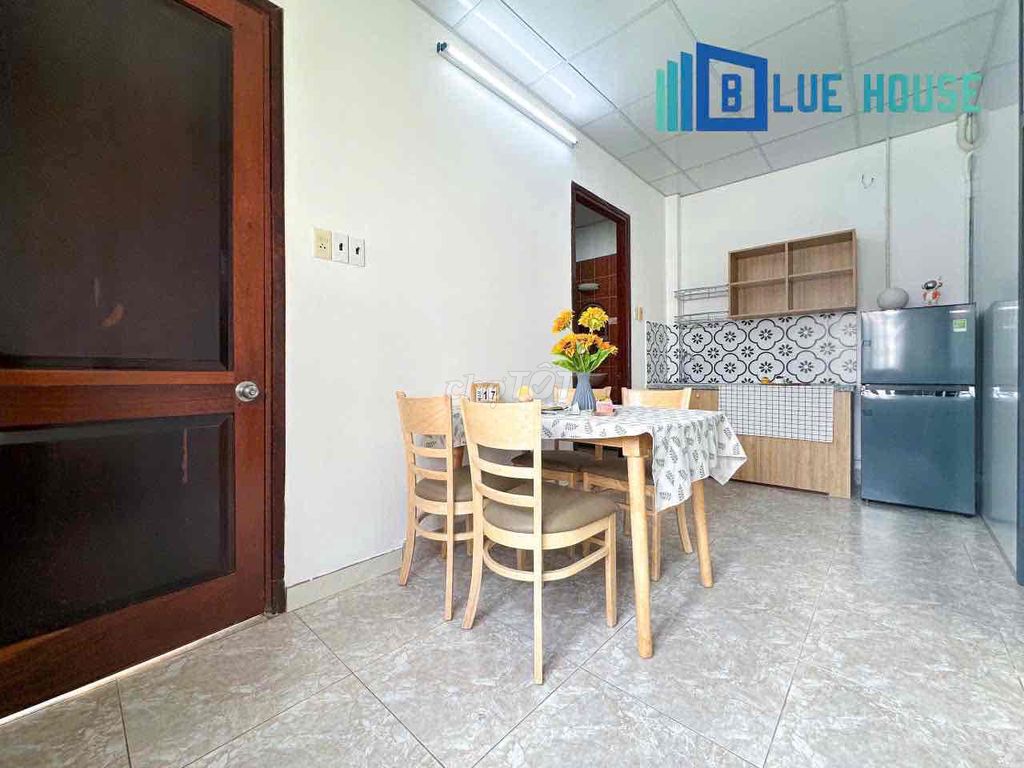 Two bedrooms. One window.