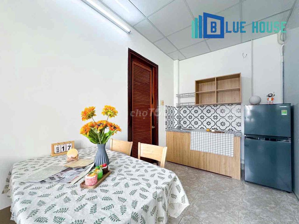 Two bedrooms. One window.
