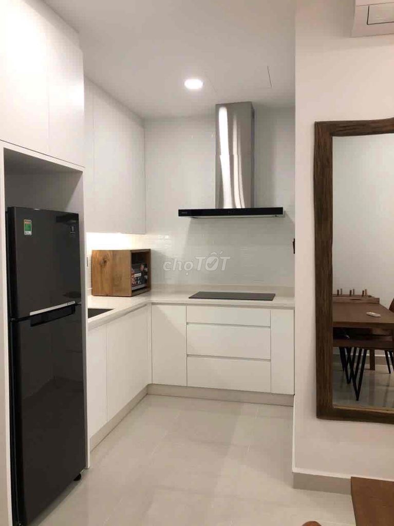The vast Saigon Royal studio apartment is full of furniture