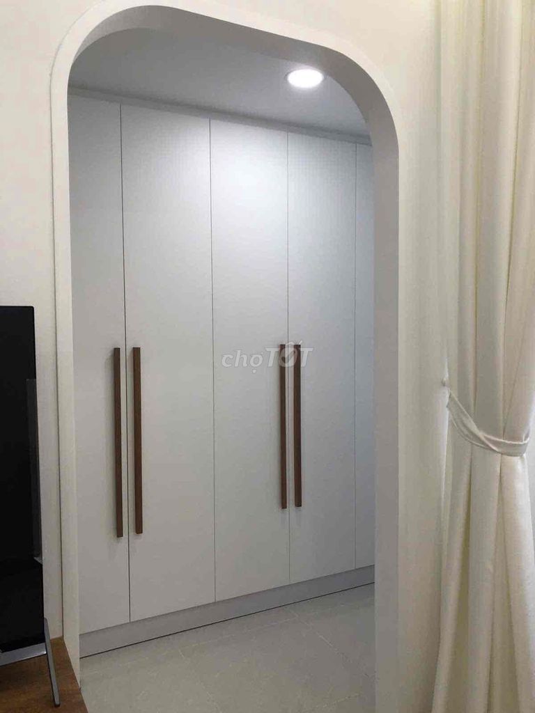 The vast Saigon Royal studio apartment is full of furniture