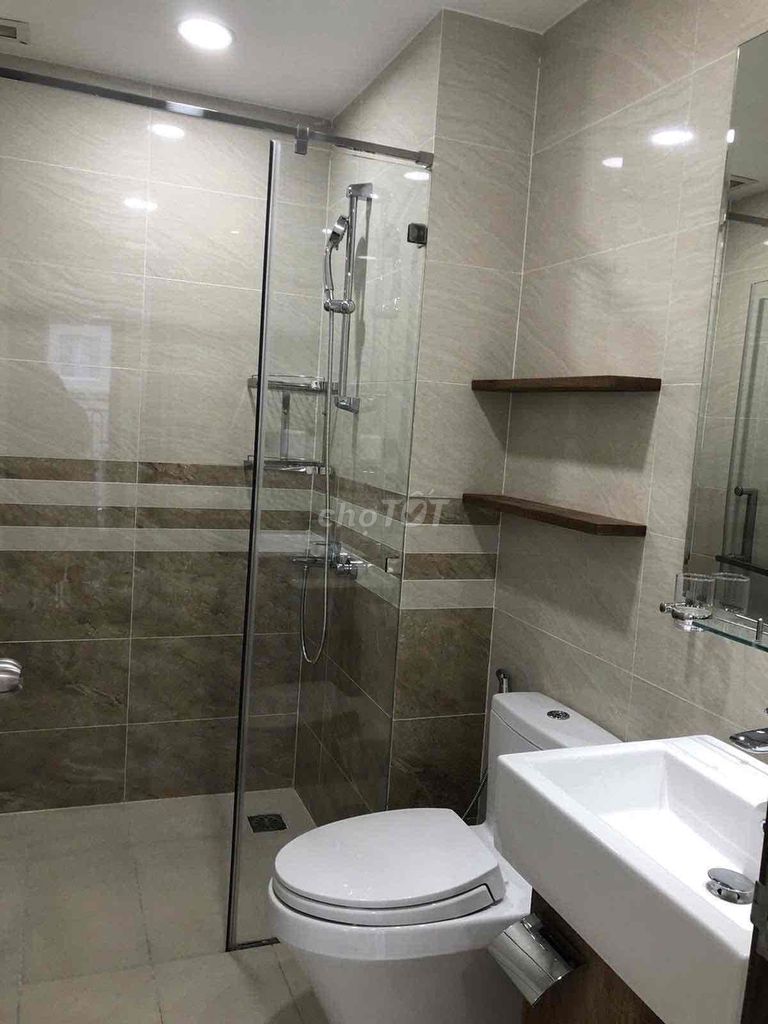 The vast Saigon Royal studio apartment is full of furniture
