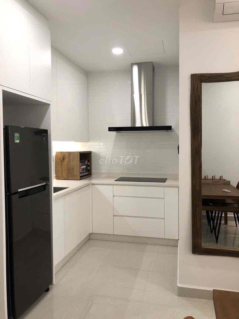 The vast Saigon Royal studio apartment is full of furniture