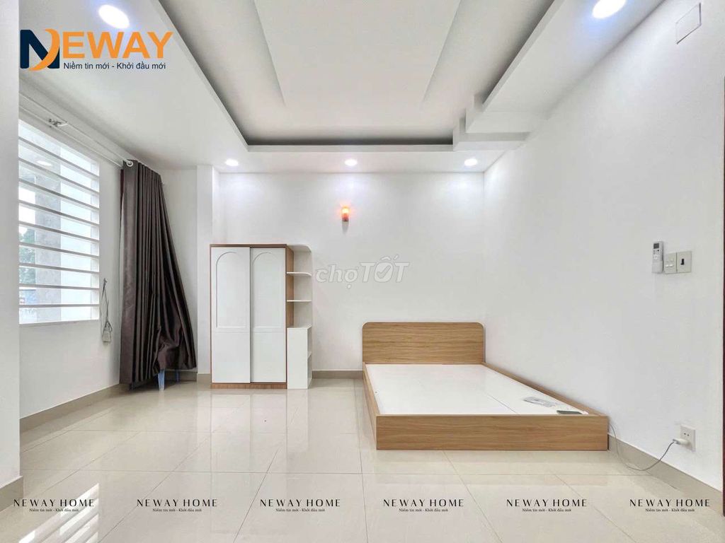 The balconies studio is already full of new furniture 100 percent have their own washing machine
