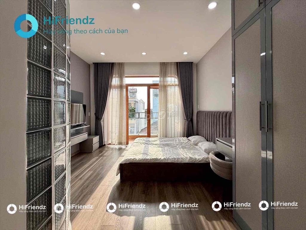 Only charge free - the flat bandon interior at Gò Vấp