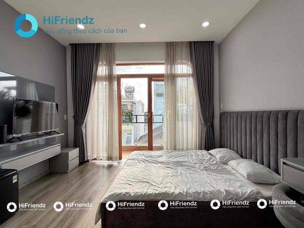 Only charge free - the flat bandon interior at Gò Vấp
