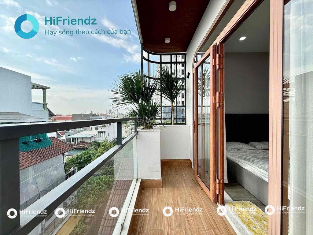 Only charge free - the flat bandon interior at Gò Vấp