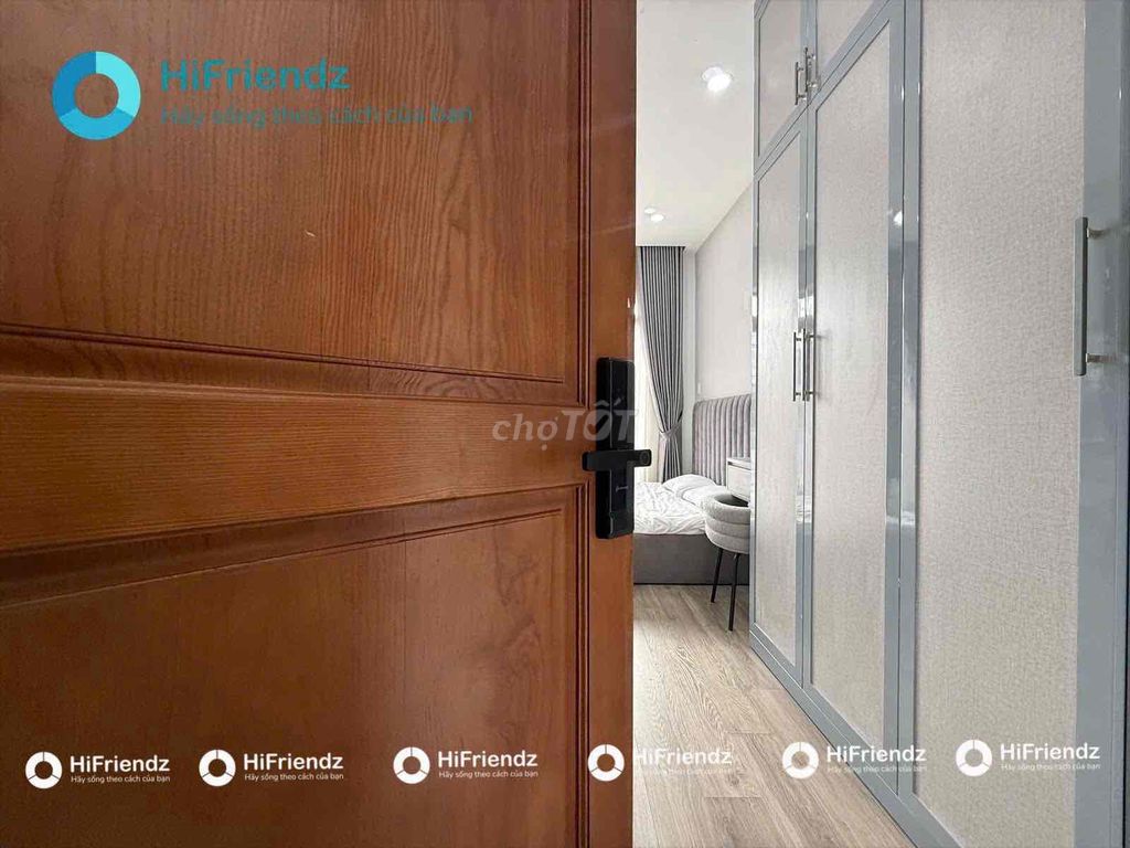 Only charge free - the flat bandon interior at Gò Vấp