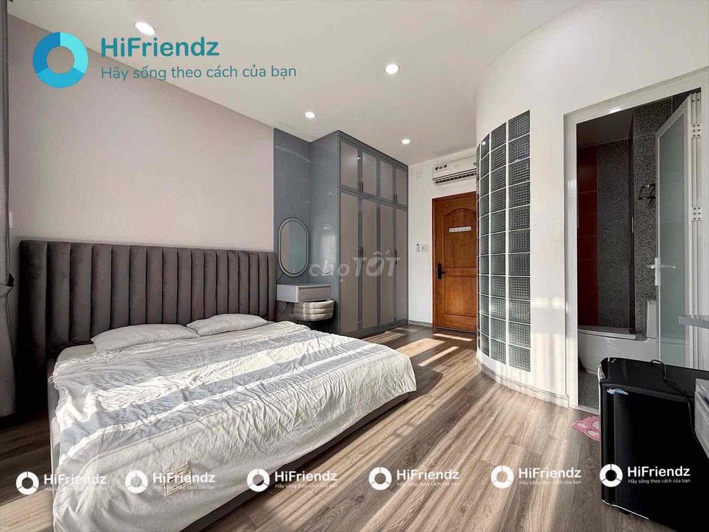 Only charge free - the flat bandon interior at Gò Vấp