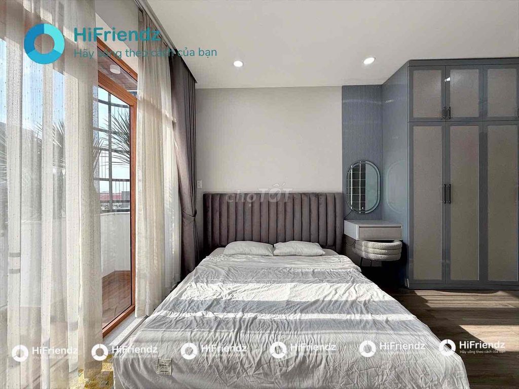 Only charge free - the flat bandon interior at Gò Vấp