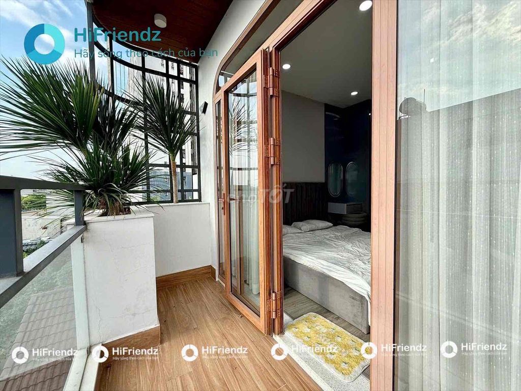 Only charge free - the flat bandon interior at Gò Vấp