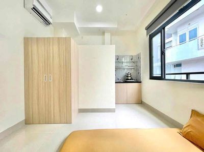 It's a very low-cost Bùi Đình Tuý apartment near the University of hutech