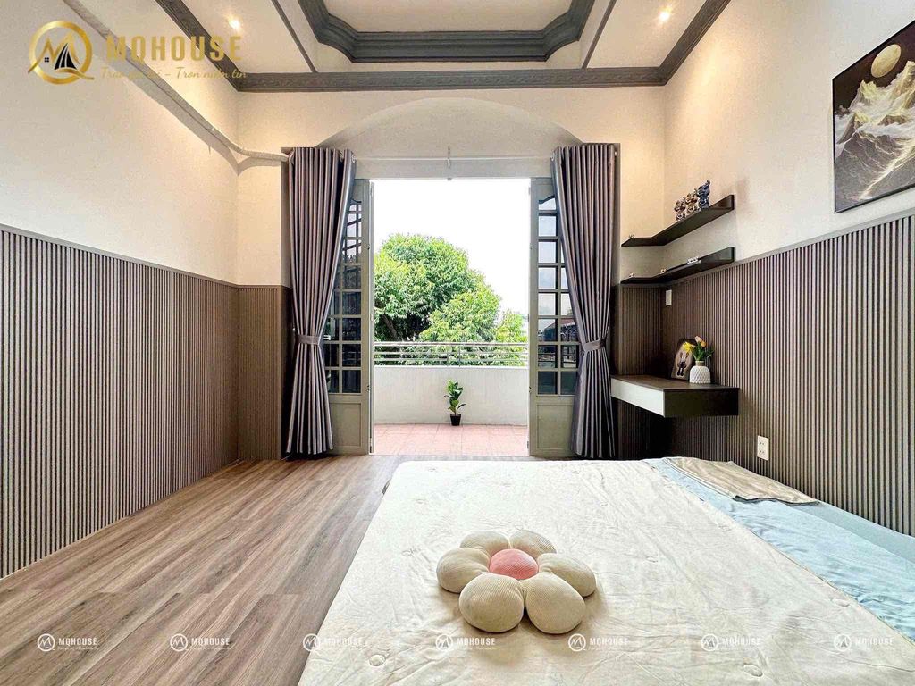 Two bedrooms are 60 meters wide.