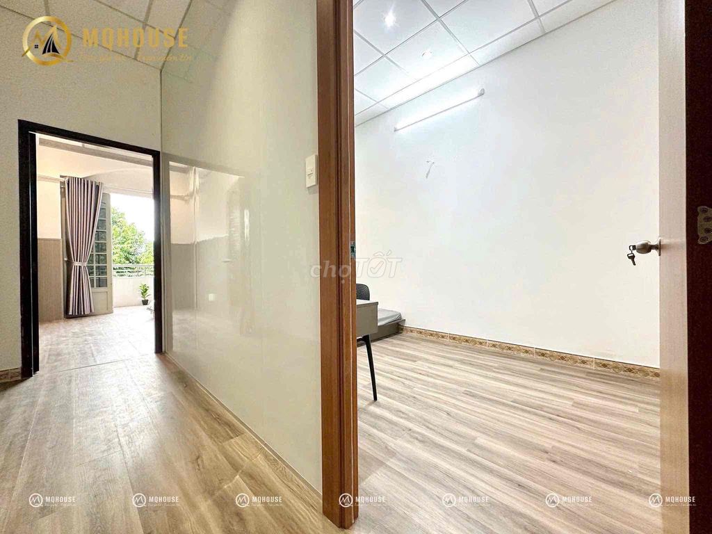 Two bedrooms are 60 meters wide.