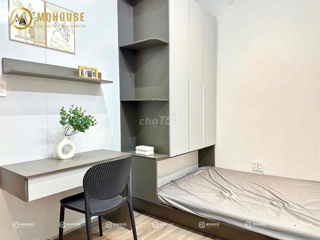 Two bedrooms are 60 meters wide.