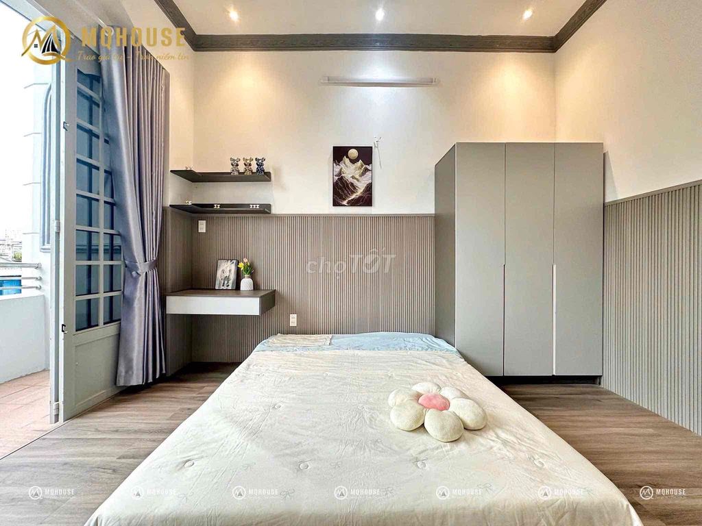 Two bedrooms are 60 meters wide.
