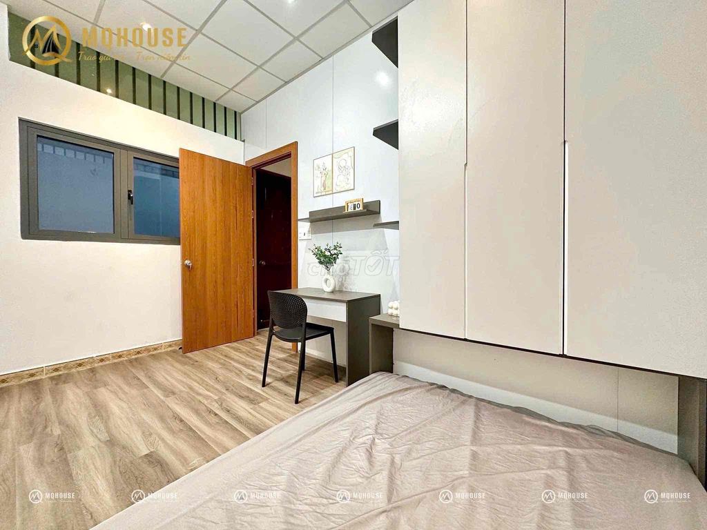 Two bedrooms are 60 meters wide.