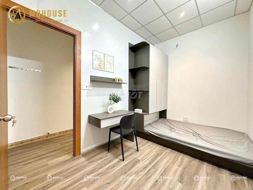 Two bedrooms are 60 meters wide.