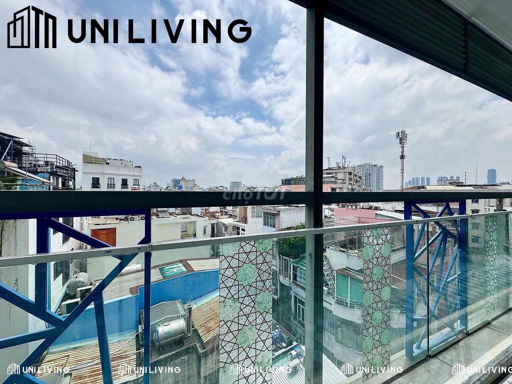 The new product is 100 percent a bedroom full of balconies in Phú Nhuận