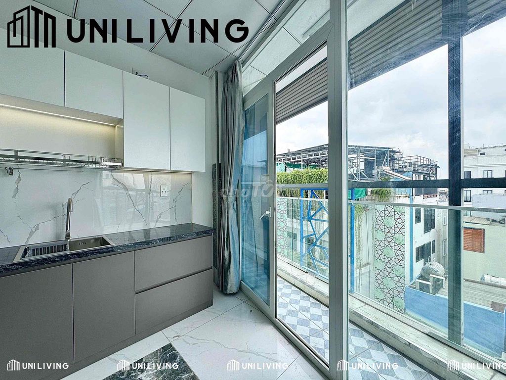 The new product is 100 percent a bedroom full of balconies in Phú Nhuận
