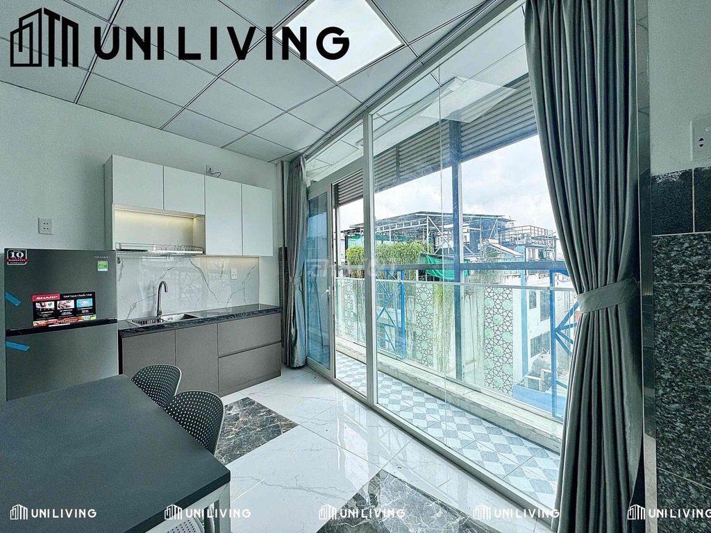 The new product is 100 percent a bedroom full of balconies in Phú Nhuận