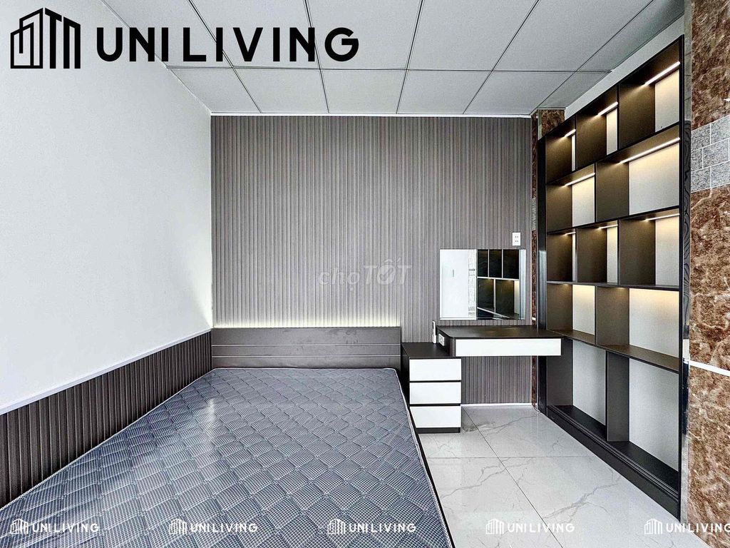 The new product is 100 percent a bedroom full of balconies in Phú Nhuận