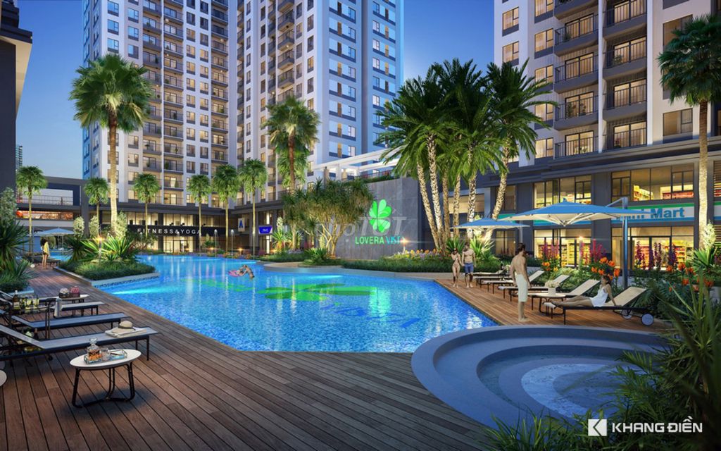 "A good price" for renting the Lovera vista apartment. A bedroom-full interior is only 7 million a month.