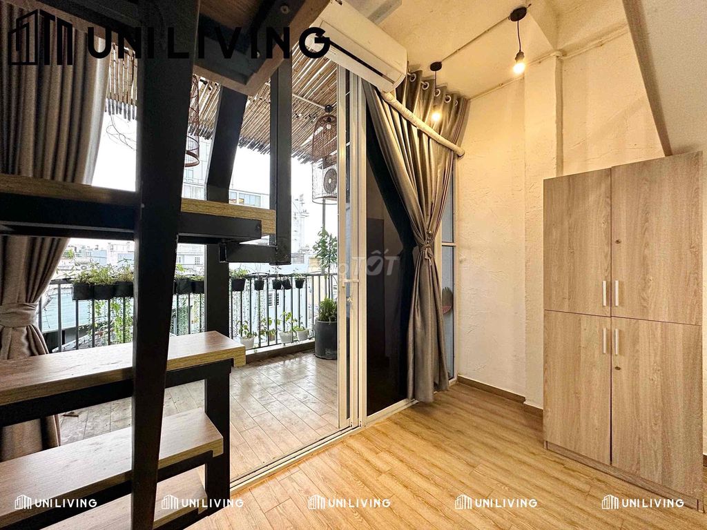 EARLY Nguyễn Duy Trinh air-free balcony & filled with light