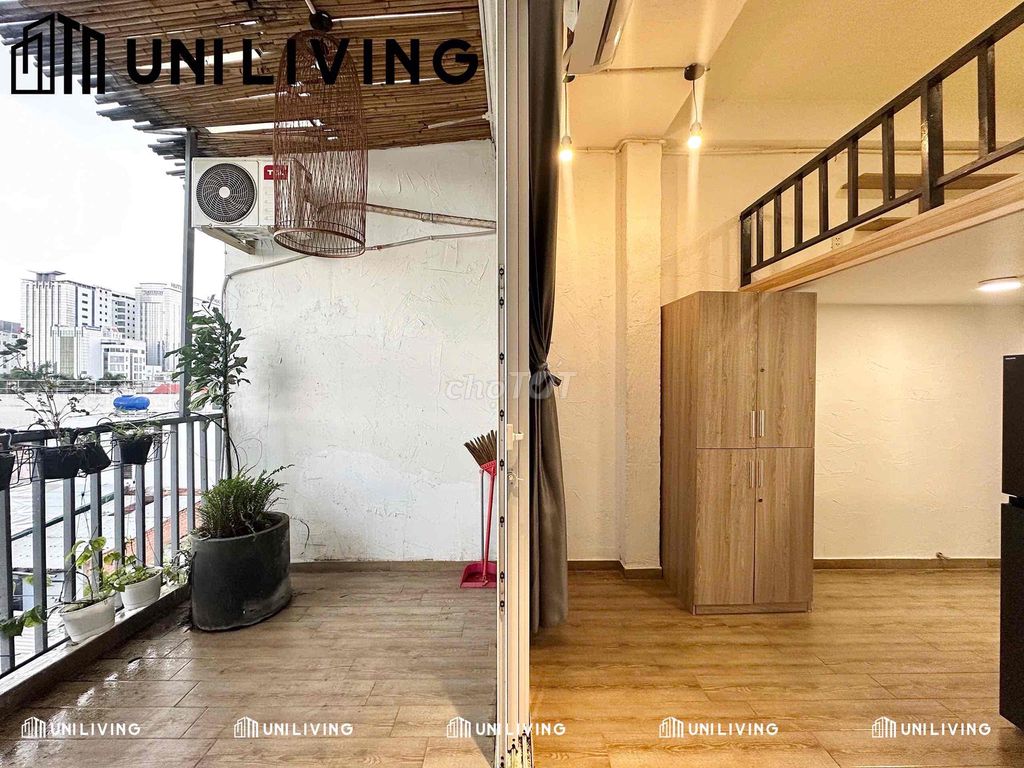 EARLY Nguyễn Duy Trinh air-free balcony & filled with light