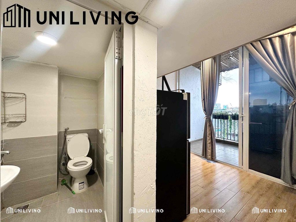 EARLY Nguyễn Duy Trinh air-free balcony & filled with light